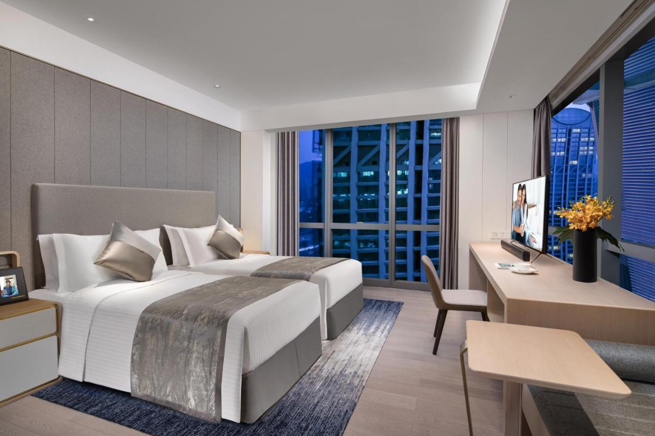 Ascott Raffles City Chongqing Exterior foto