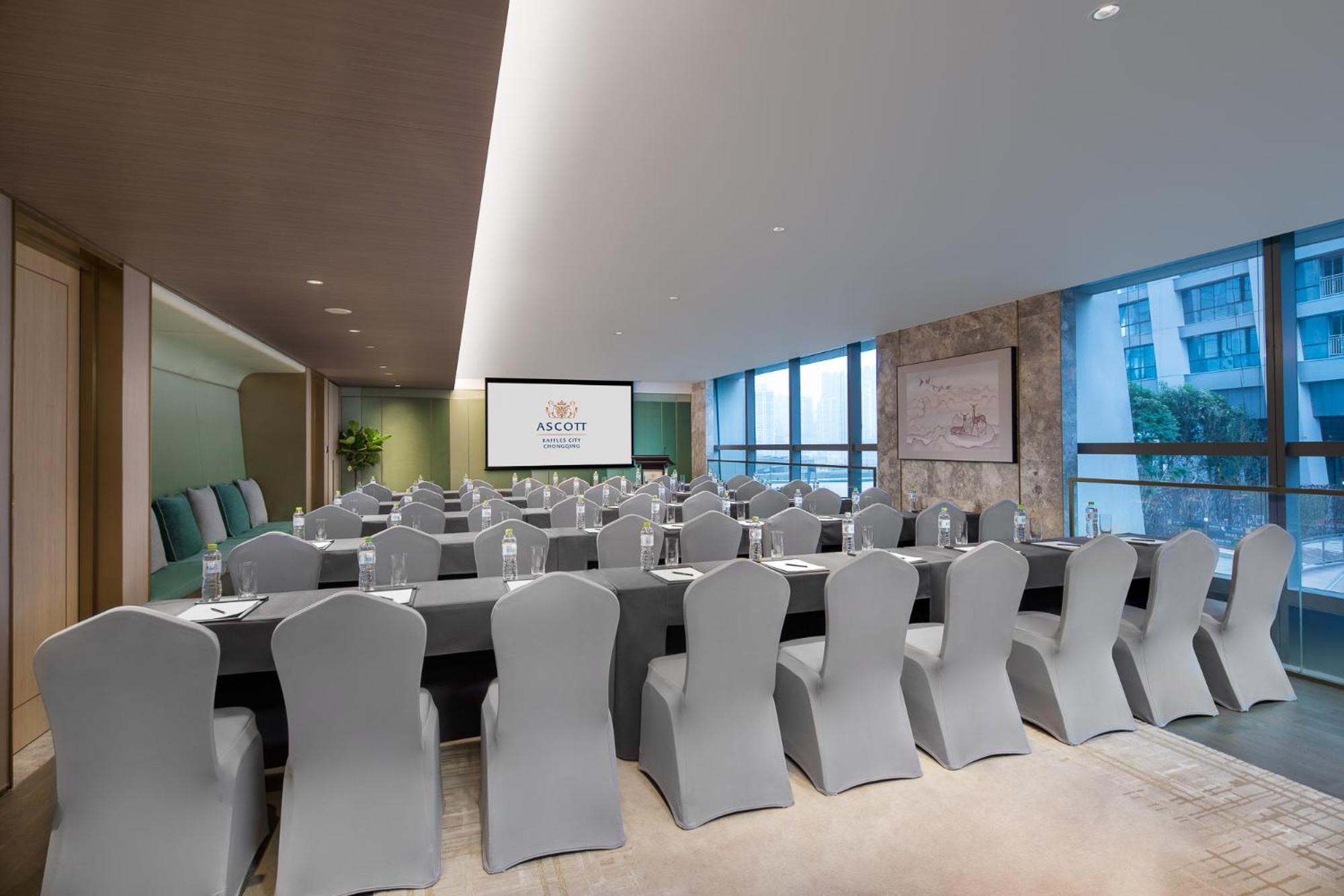 Ascott Raffles City Chongqing Exterior foto