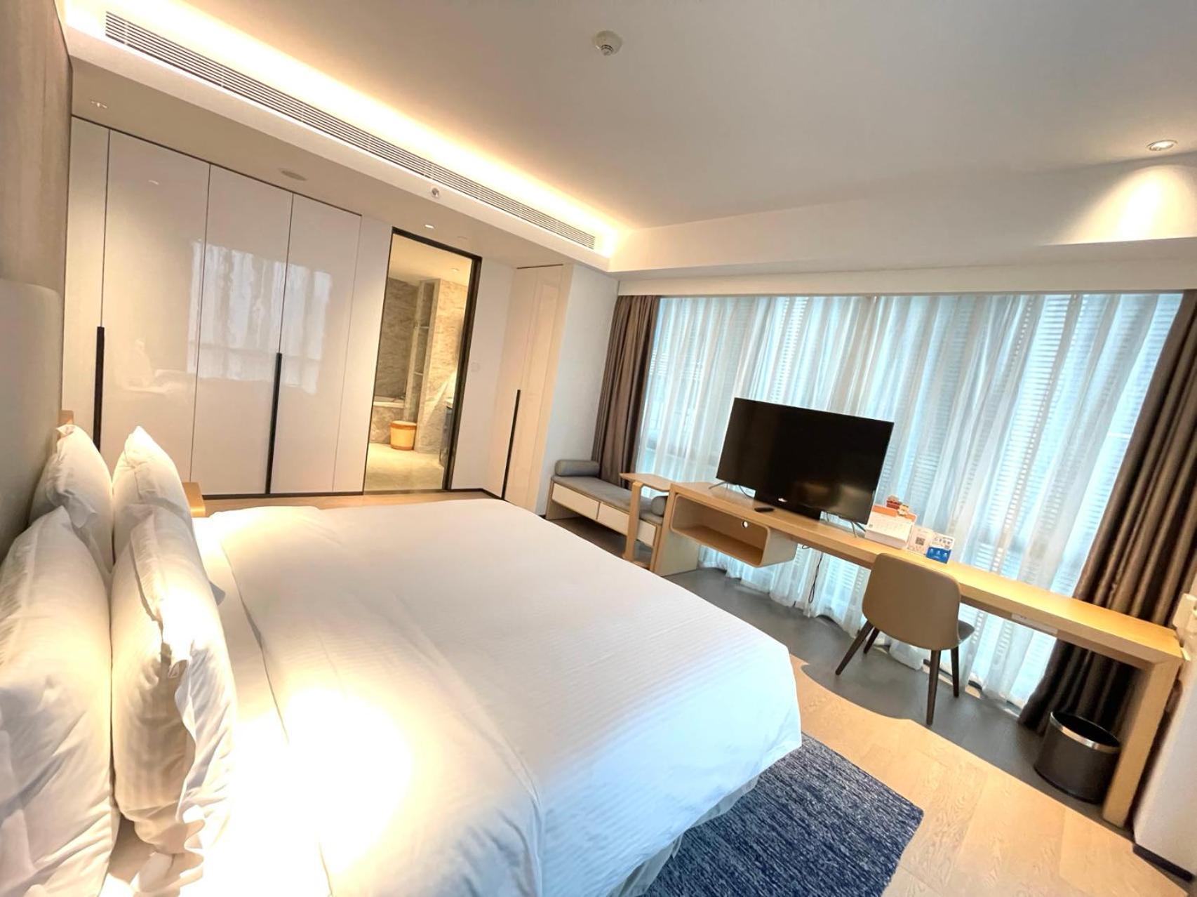 Ascott Raffles City Chongqing Exterior foto