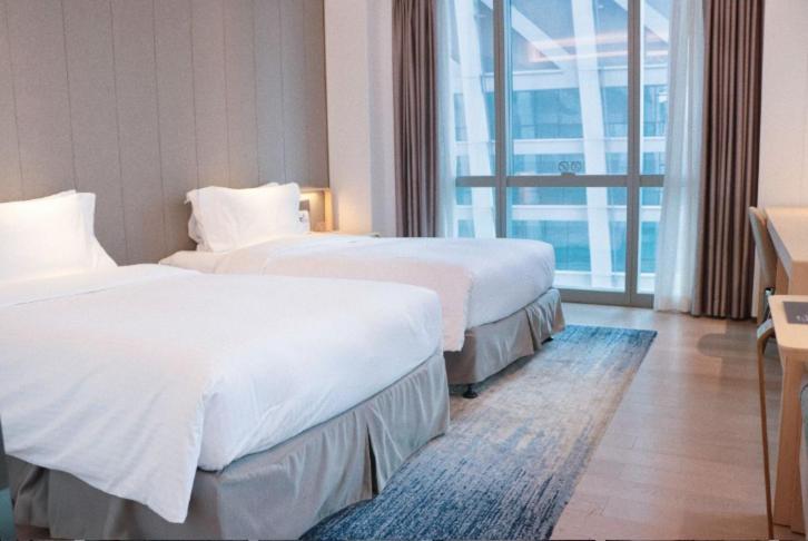 Ascott Raffles City Chongqing Exterior foto
