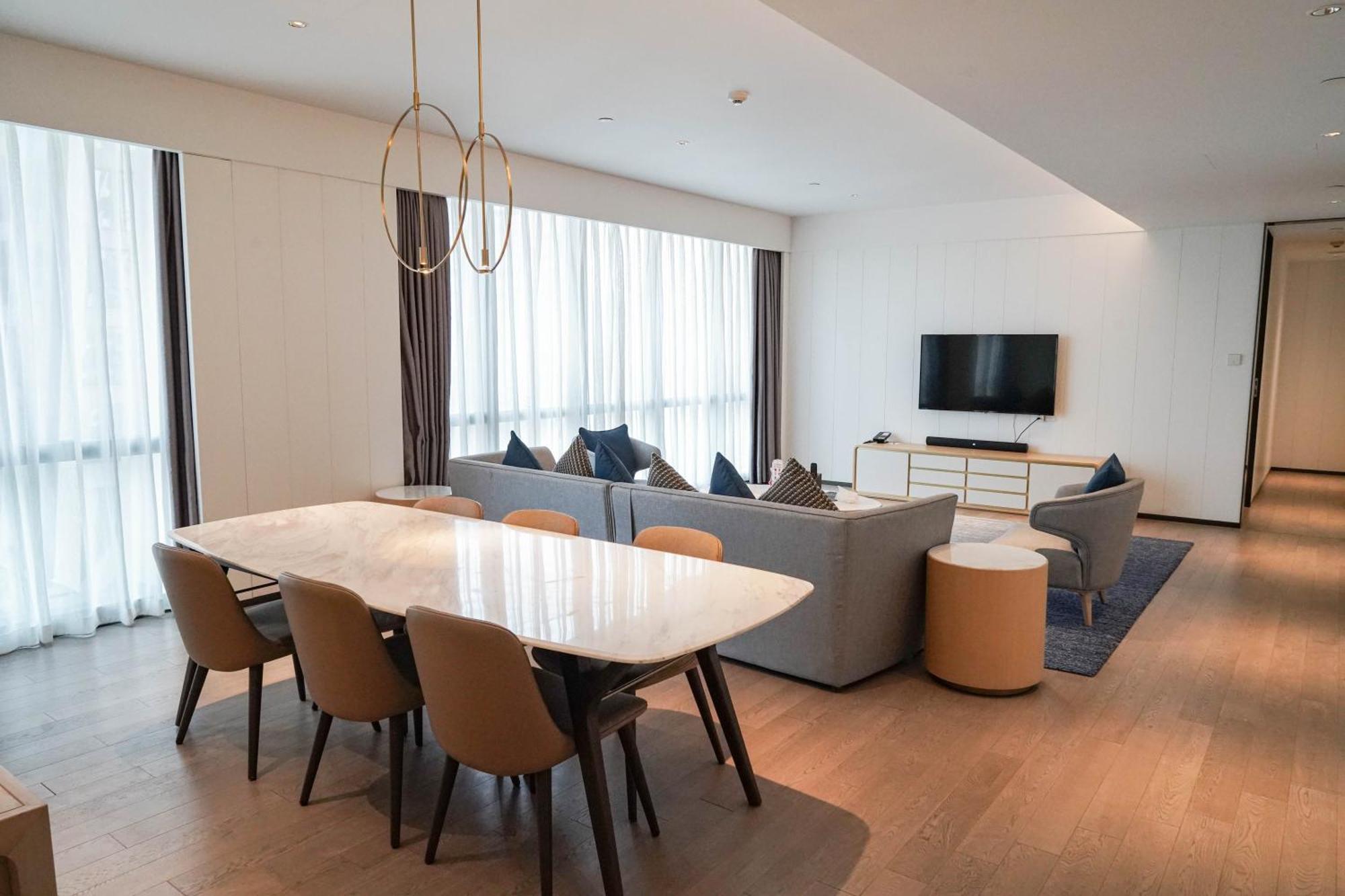Ascott Raffles City Chongqing Exterior foto
