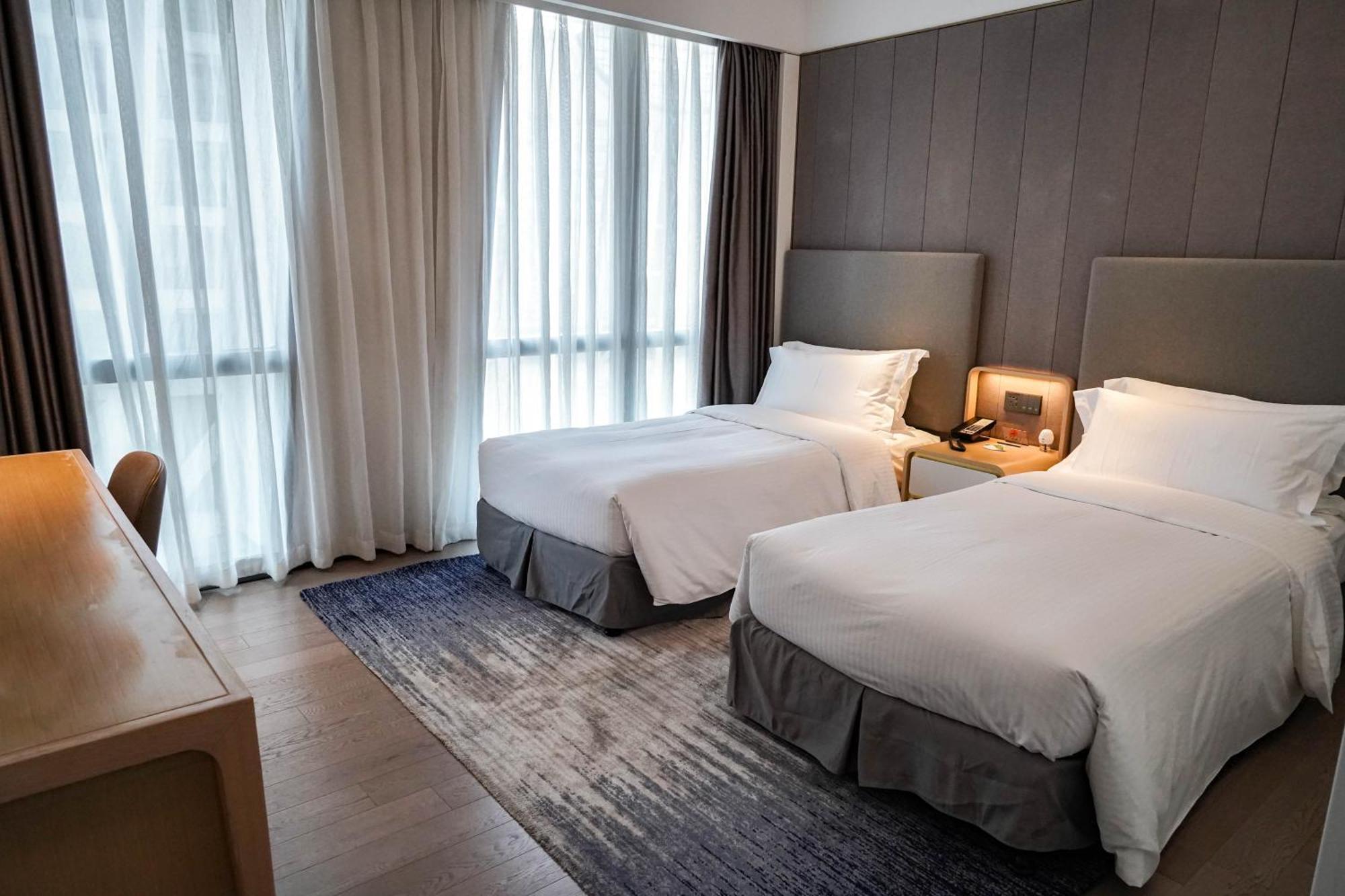 Ascott Raffles City Chongqing Exterior foto