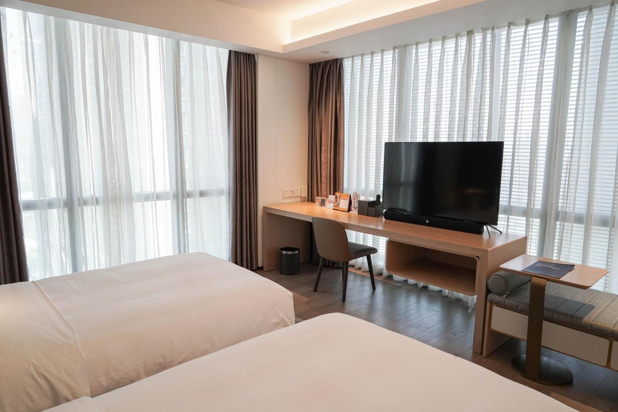 Ascott Raffles City Chongqing Exterior foto