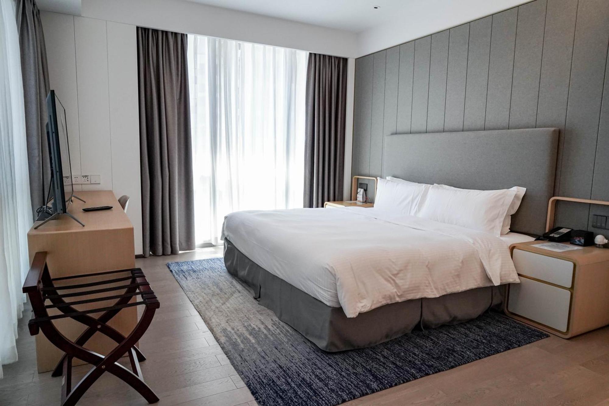 Ascott Raffles City Chongqing Exterior foto