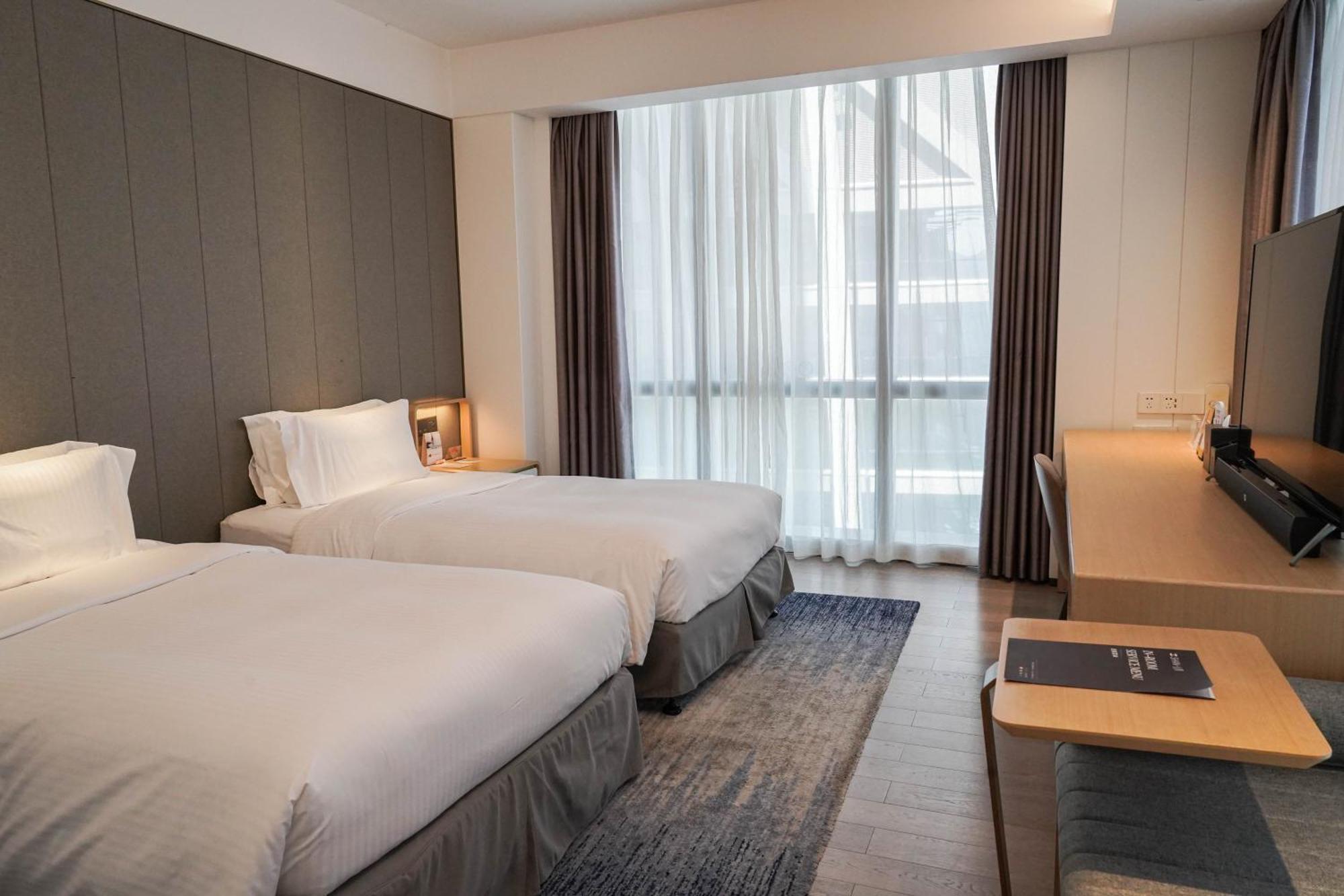 Ascott Raffles City Chongqing Exterior foto