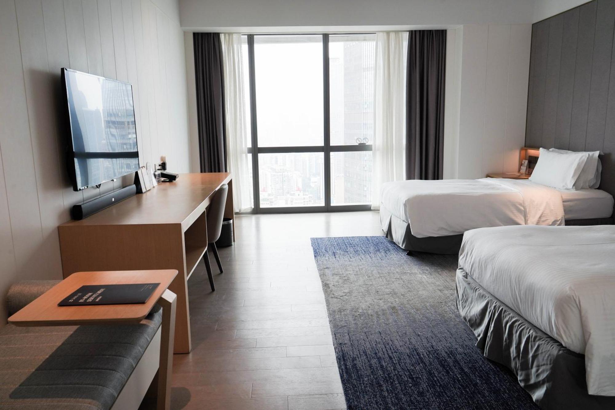 Ascott Raffles City Chongqing Exterior foto