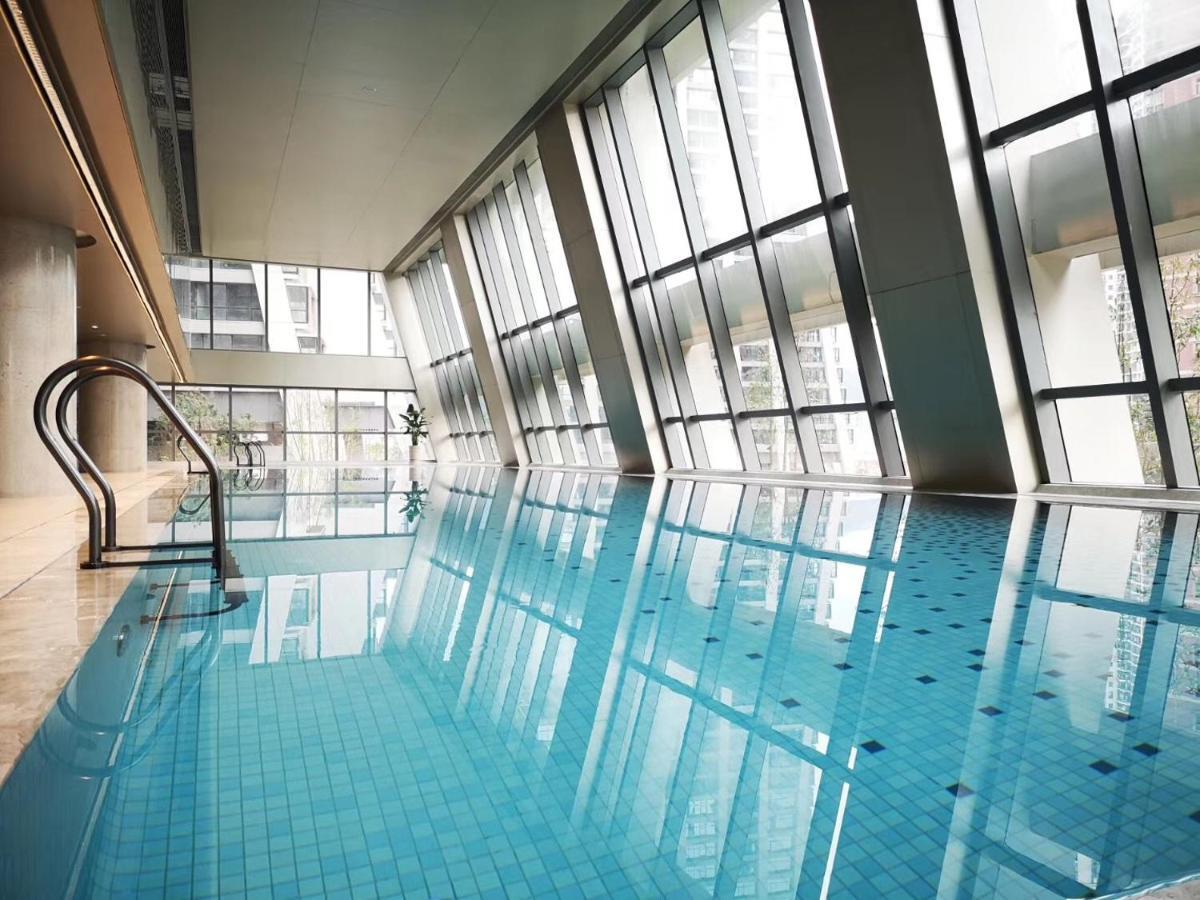 Ascott Raffles City Chongqing Exterior foto