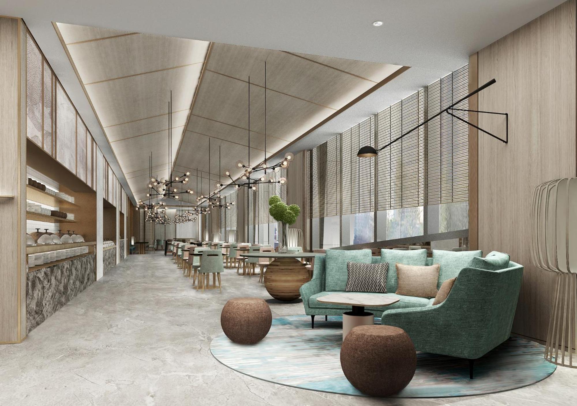 Ascott Raffles City Chongqing Exterior foto