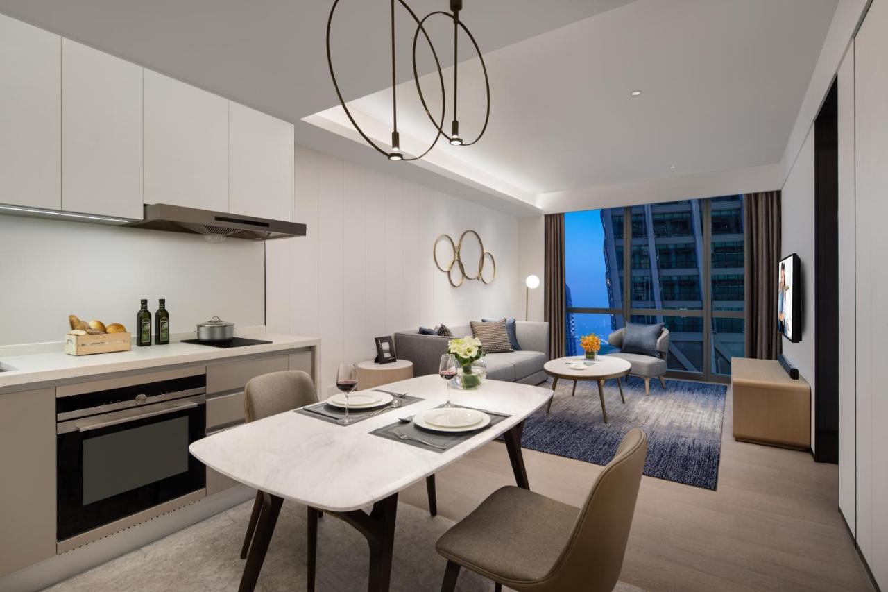 Ascott Raffles City Chongqing Exterior foto