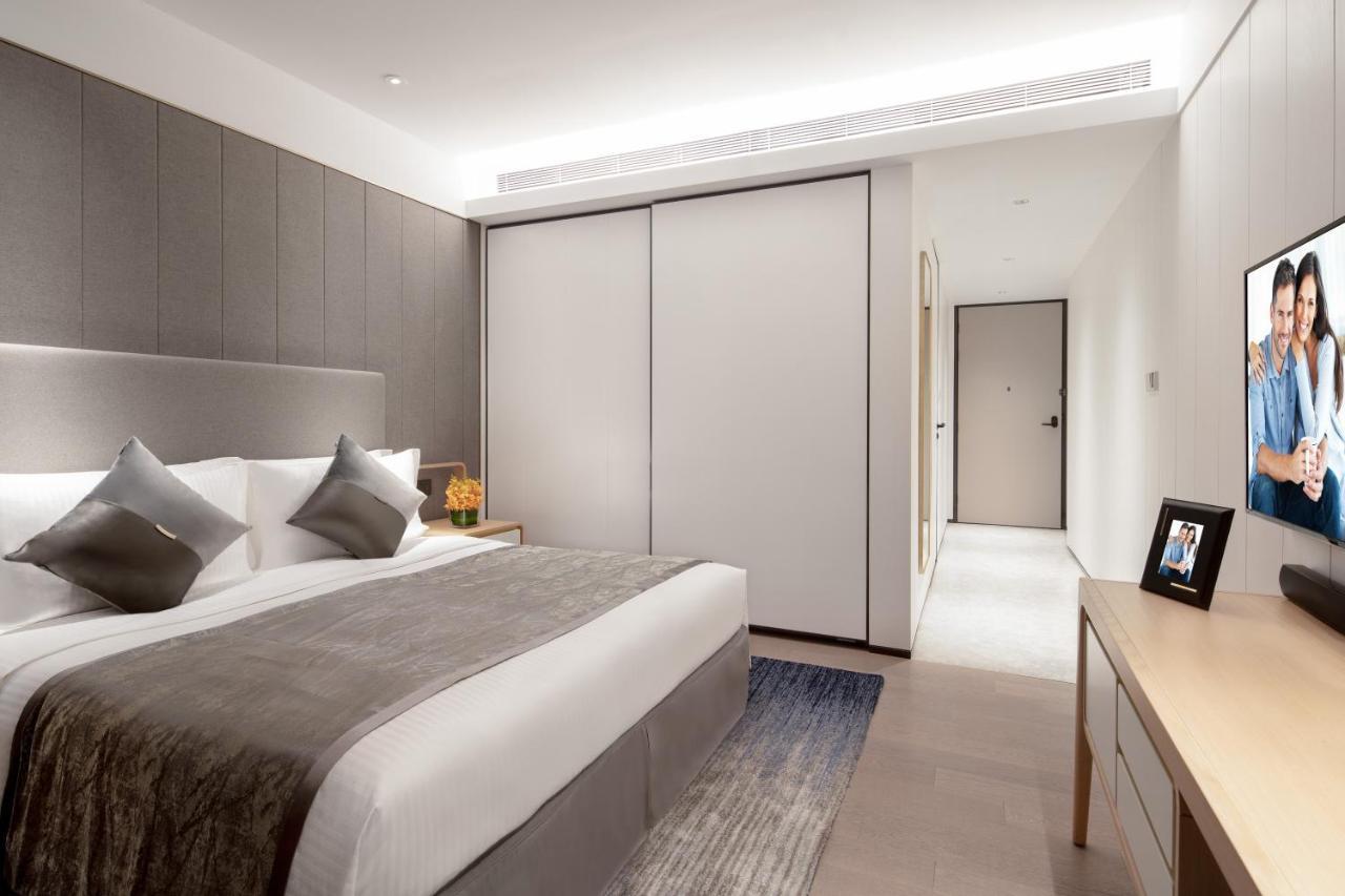 Ascott Raffles City Chongqing Exterior foto
