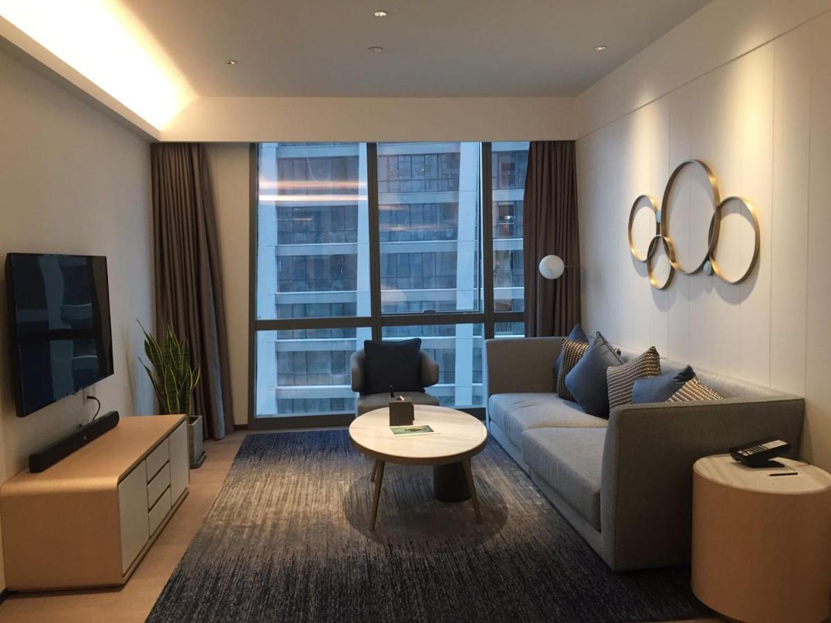 Ascott Raffles City Chongqing Exterior foto
