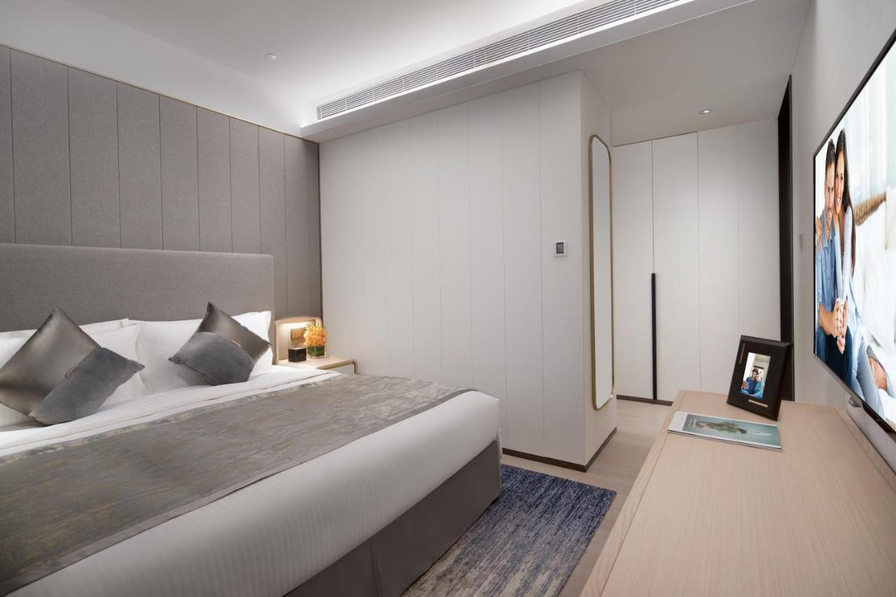 Ascott Raffles City Chongqing Exterior foto