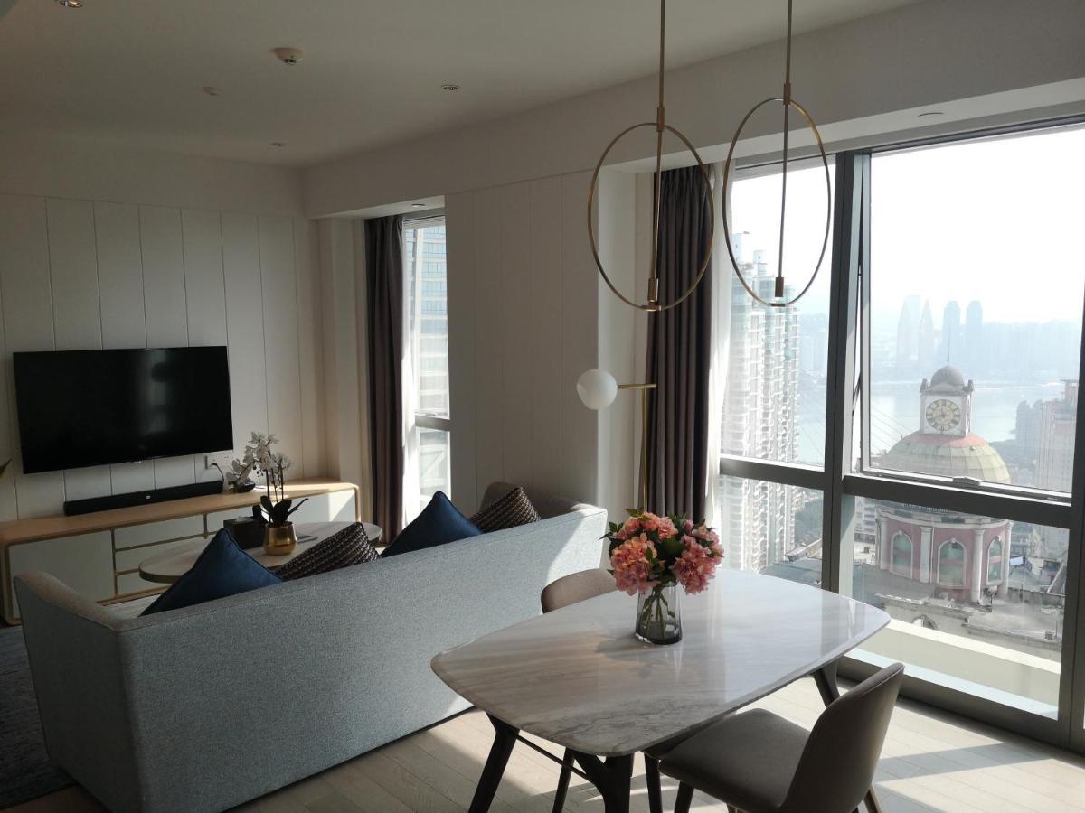 Ascott Raffles City Chongqing Exterior foto